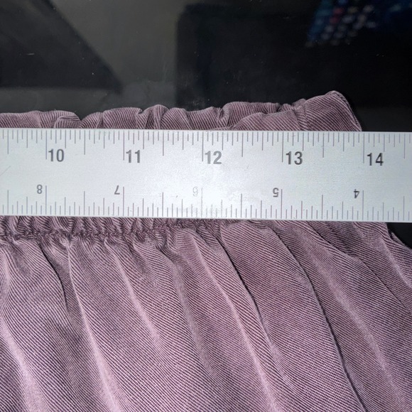 Bryn Walker Casbah Brown Elastic Waist 100% Tencel Wide Leg Pants Women Size M - Picture 6 of 10